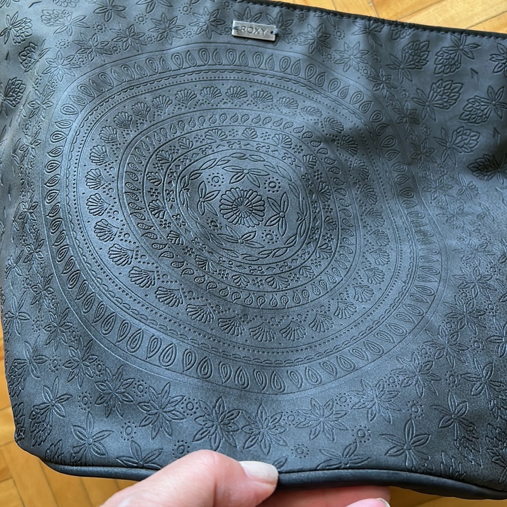 ROXY blue/grey bucket bag - Picture 8 of 13